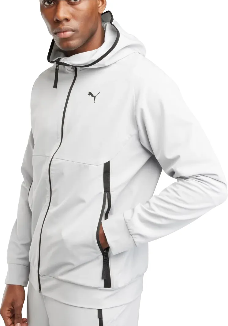 Bekleidung Puma Herren Puma Tech Woven Herrenjacke - Grau