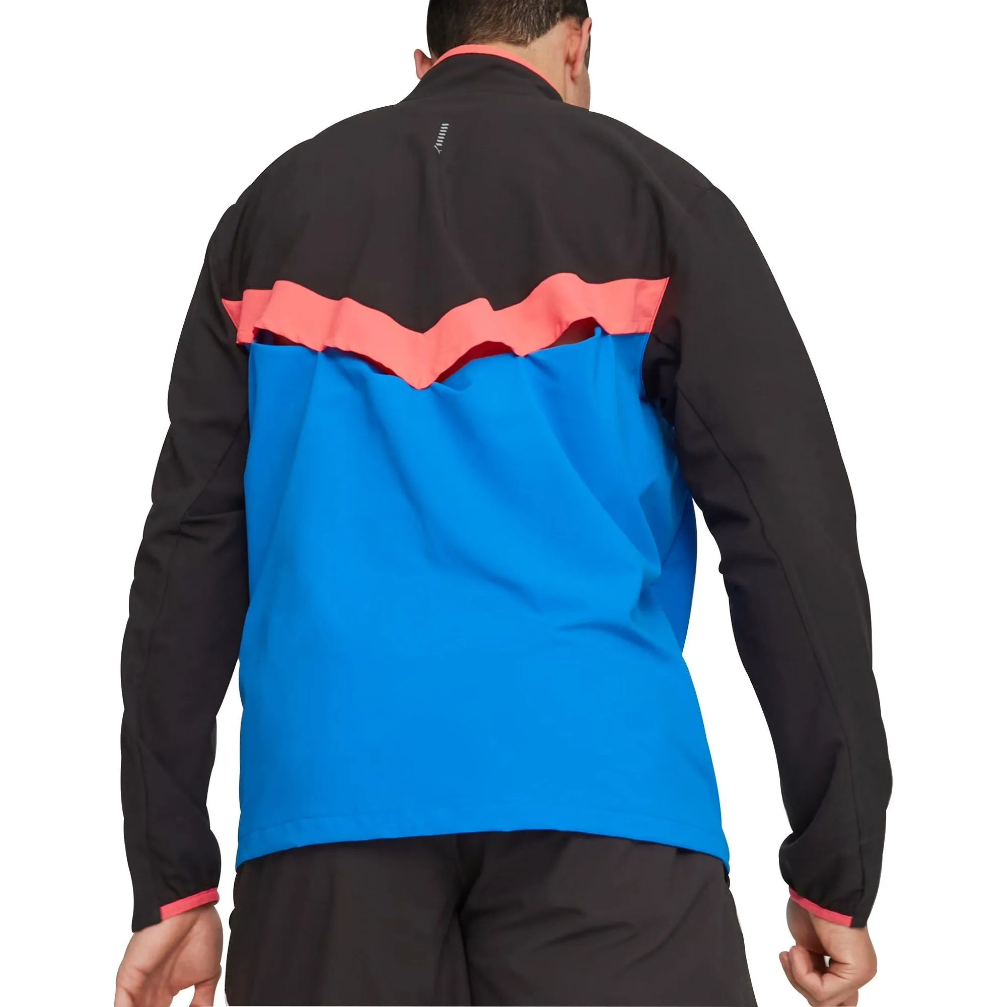 Bekleidung Puma Herren Puma Ultraweave Laufjacke für Herren - Blau