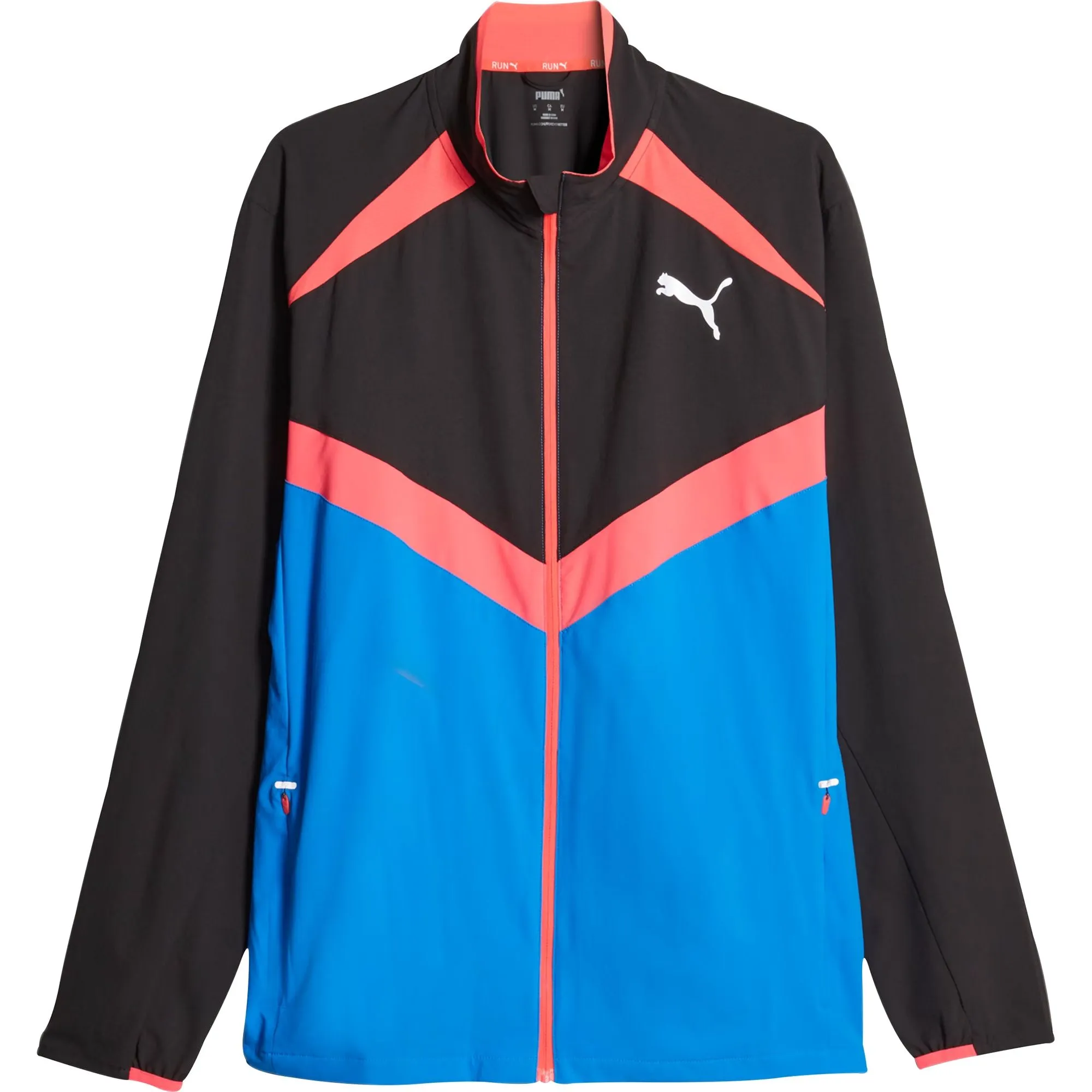Bekleidung Puma Herren Puma Ultraweave Laufjacke für Herren - Blau
