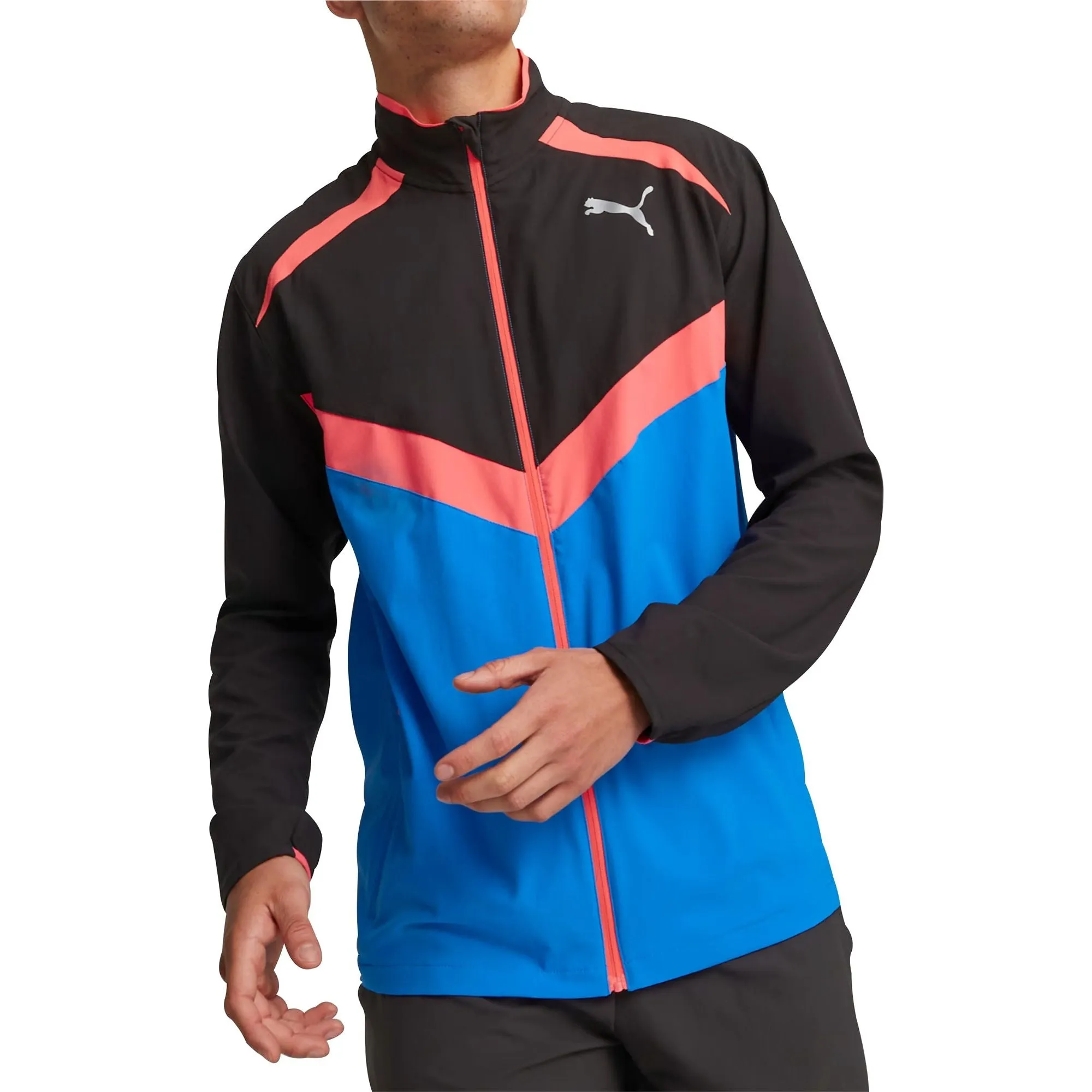 Bekleidung Puma Herren Puma Ultraweave Laufjacke für Herren - Blau