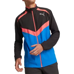 Bekleidung Puma Herren Puma Ultraweave Laufjacke für Herren - Blau