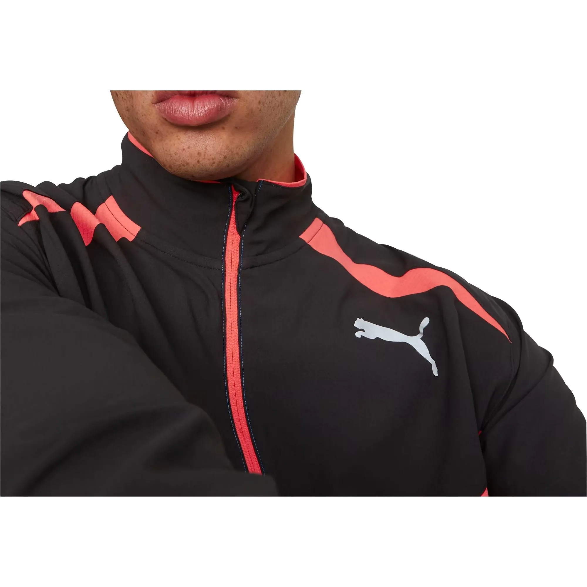 Bekleidung Puma Herren Puma Ultraweave Laufjacke für Herren - Blau