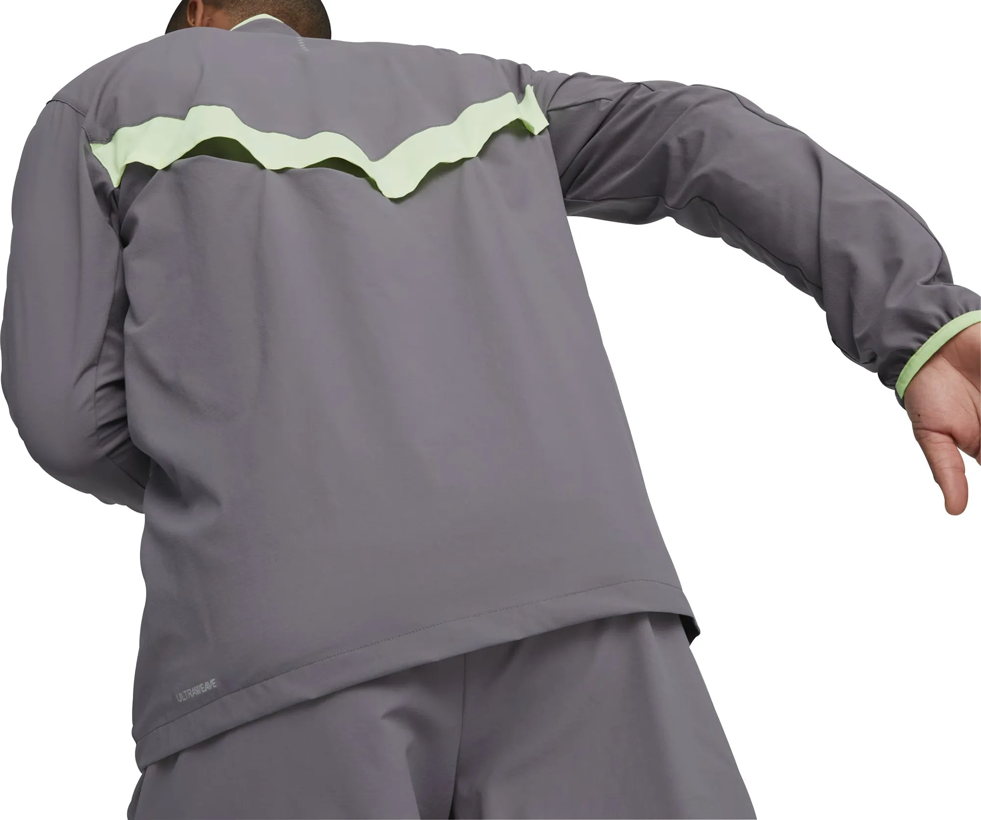 Bekleidung Puma Herren Puma Ultraweave Laufjacke für Herren - Grau