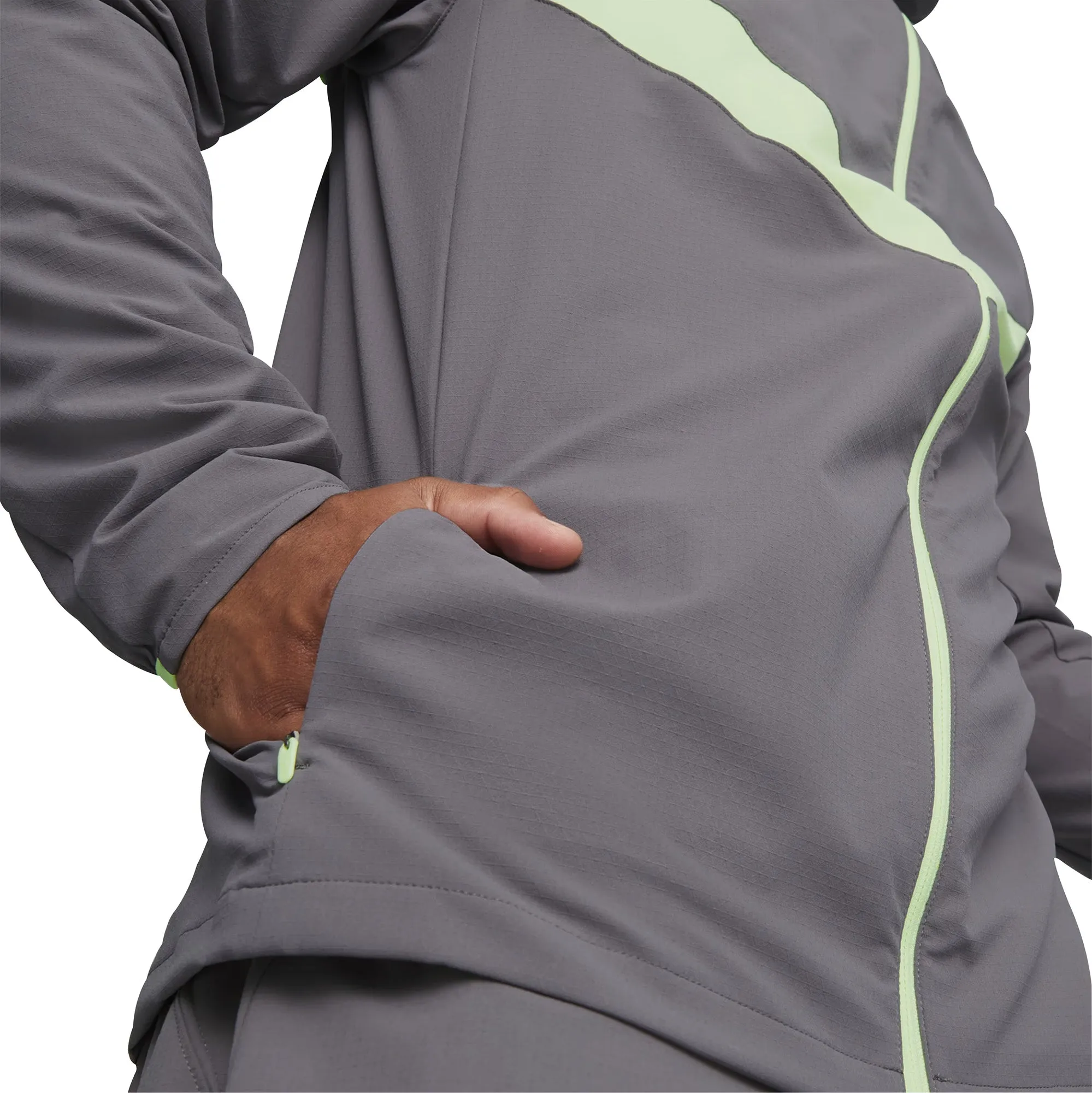 Bekleidung Puma Herren Puma Ultraweave Laufjacke für Herren - Grau