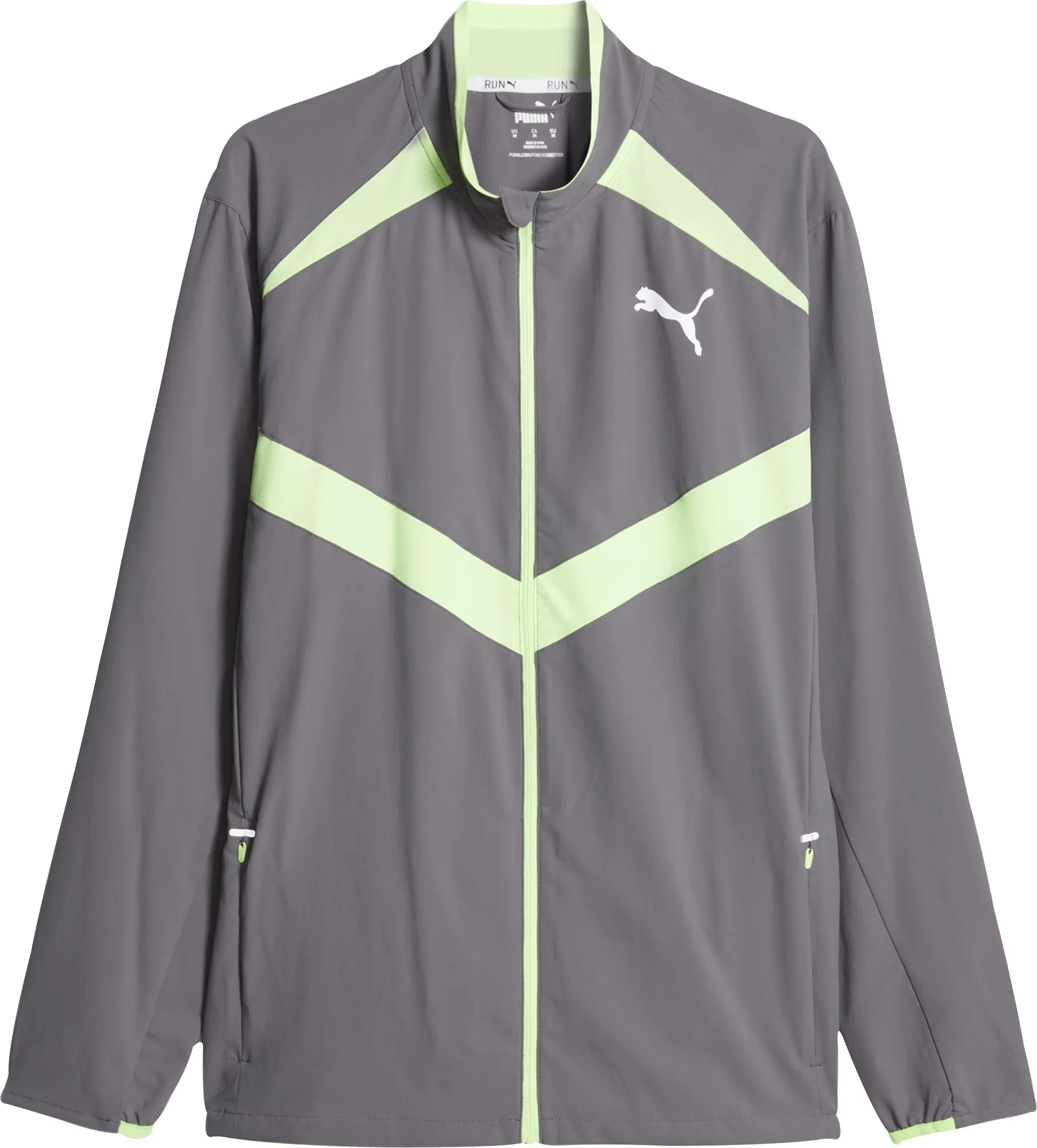 Bekleidung Puma Herren Puma Ultraweave Laufjacke für Herren - Grau