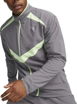 Bekleidung Puma Herren Puma Ultraweave Laufjacke für Herren - Grau