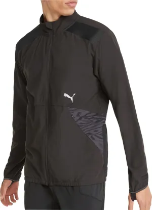 Bekleidung Puma Herren Puma Ultraweave S FSTR Laufjacke für Herren - Schwarz