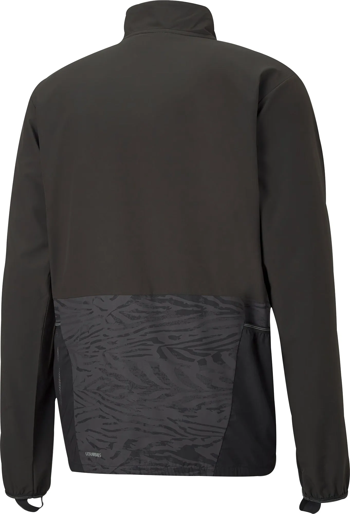Bekleidung Puma Herren Puma Ultraweave S FSTR Laufjacke für Herren - Schwarz