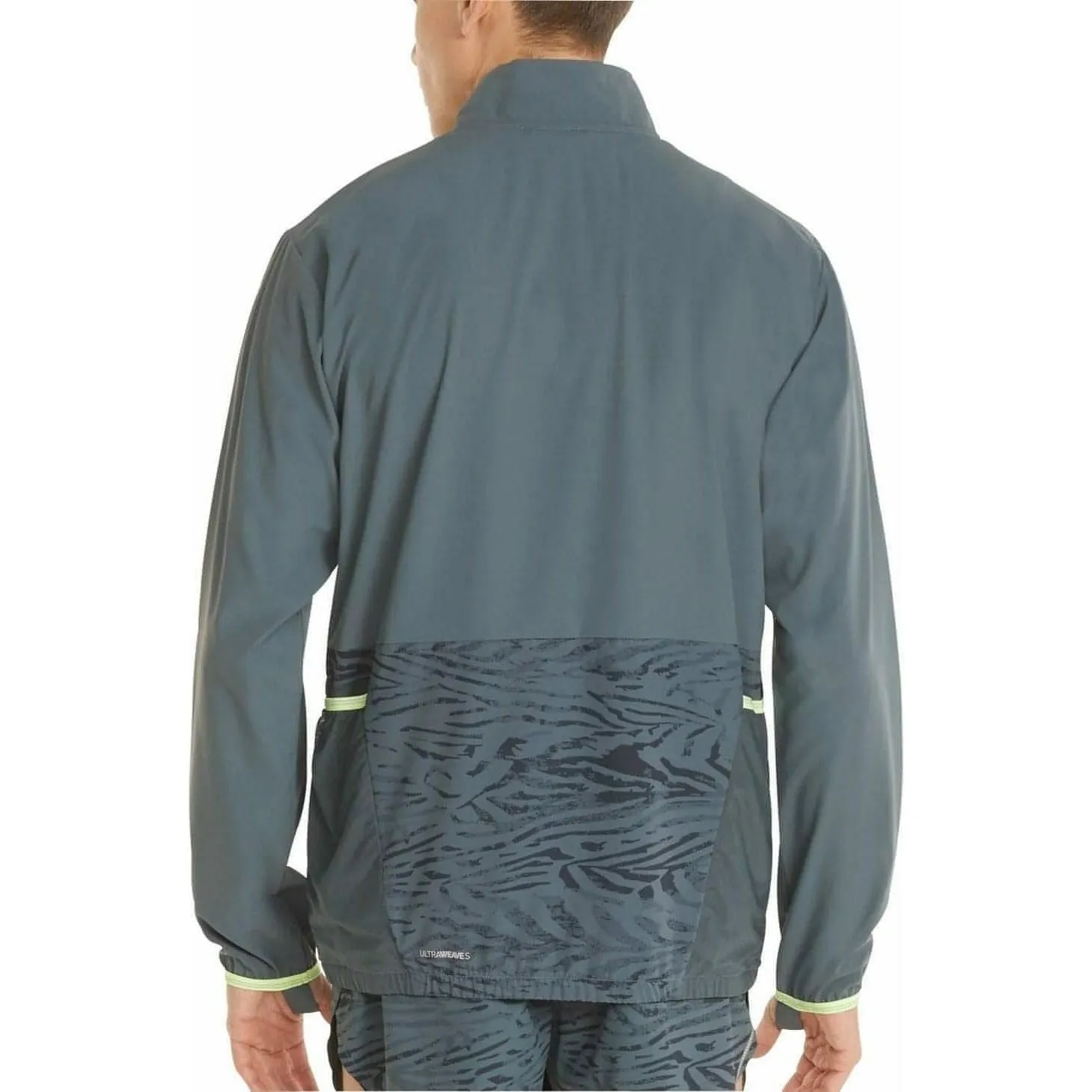 Bekleidung Puma Herren Puma Ultraweave S FSTR Laufjacke für Herren - Grau