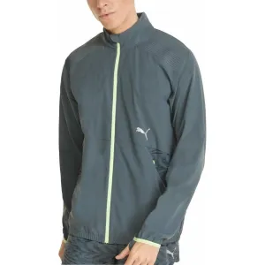 Bekleidung Puma Herren Puma Ultraweave S FSTR Laufjacke für Herren - Grau