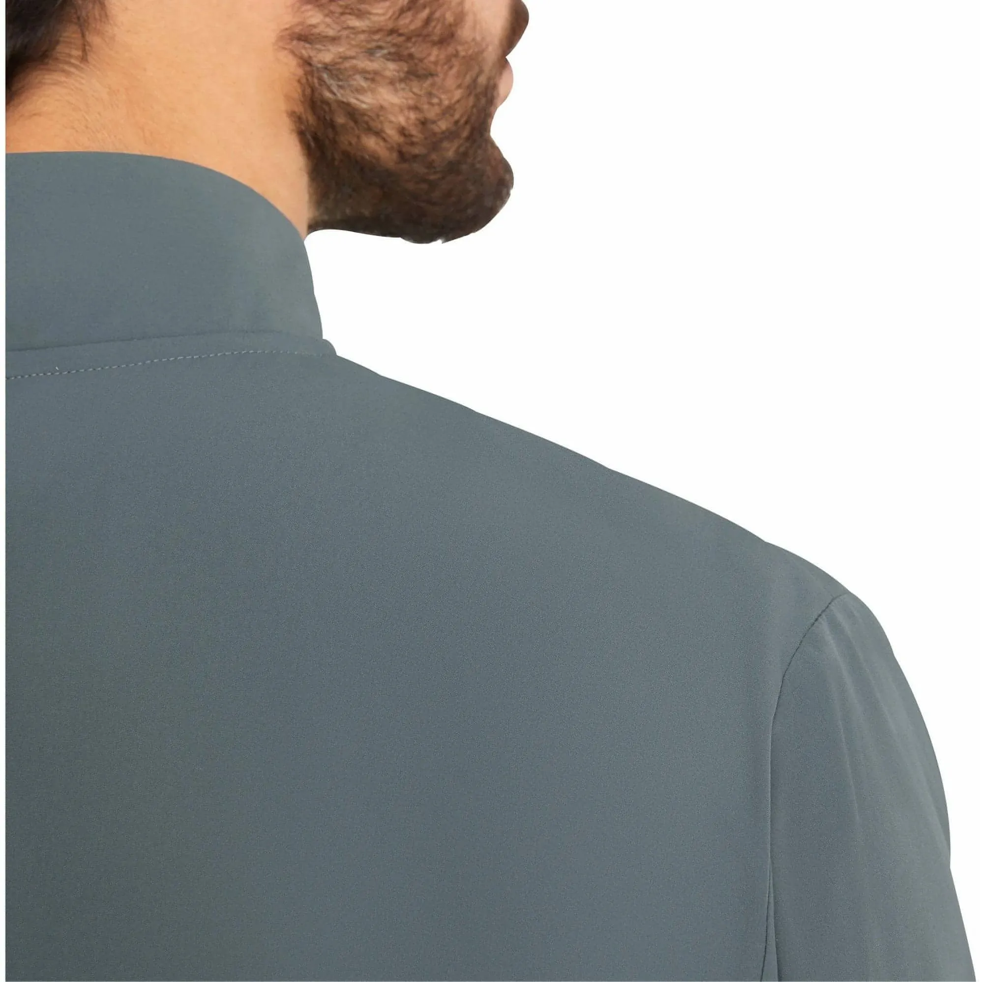Bekleidung Puma Herren Puma Ultraweave S FSTR Laufjacke für Herren - Grau
