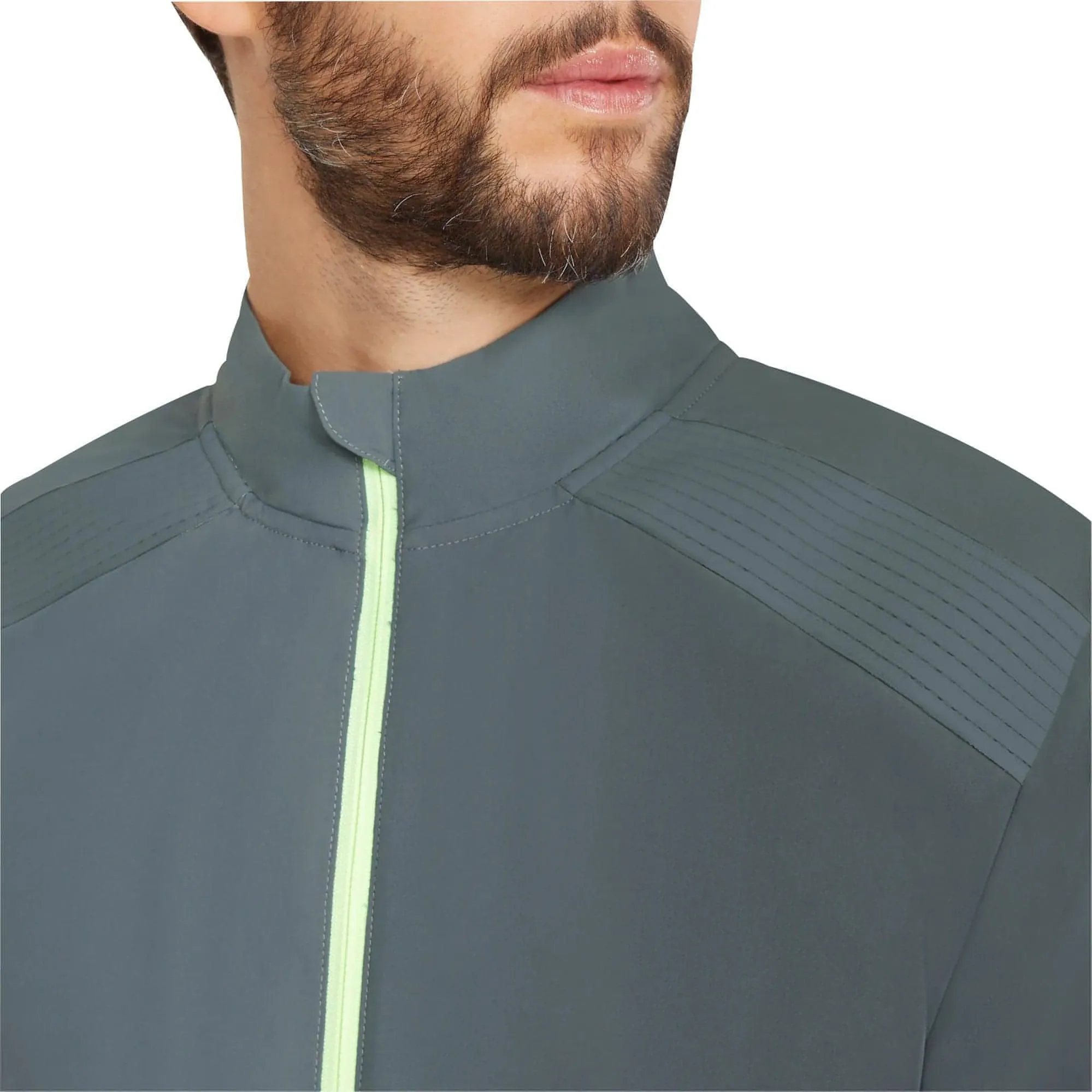 Bekleidung Puma Herren Puma Ultraweave S FSTR Laufjacke für Herren - Grau
