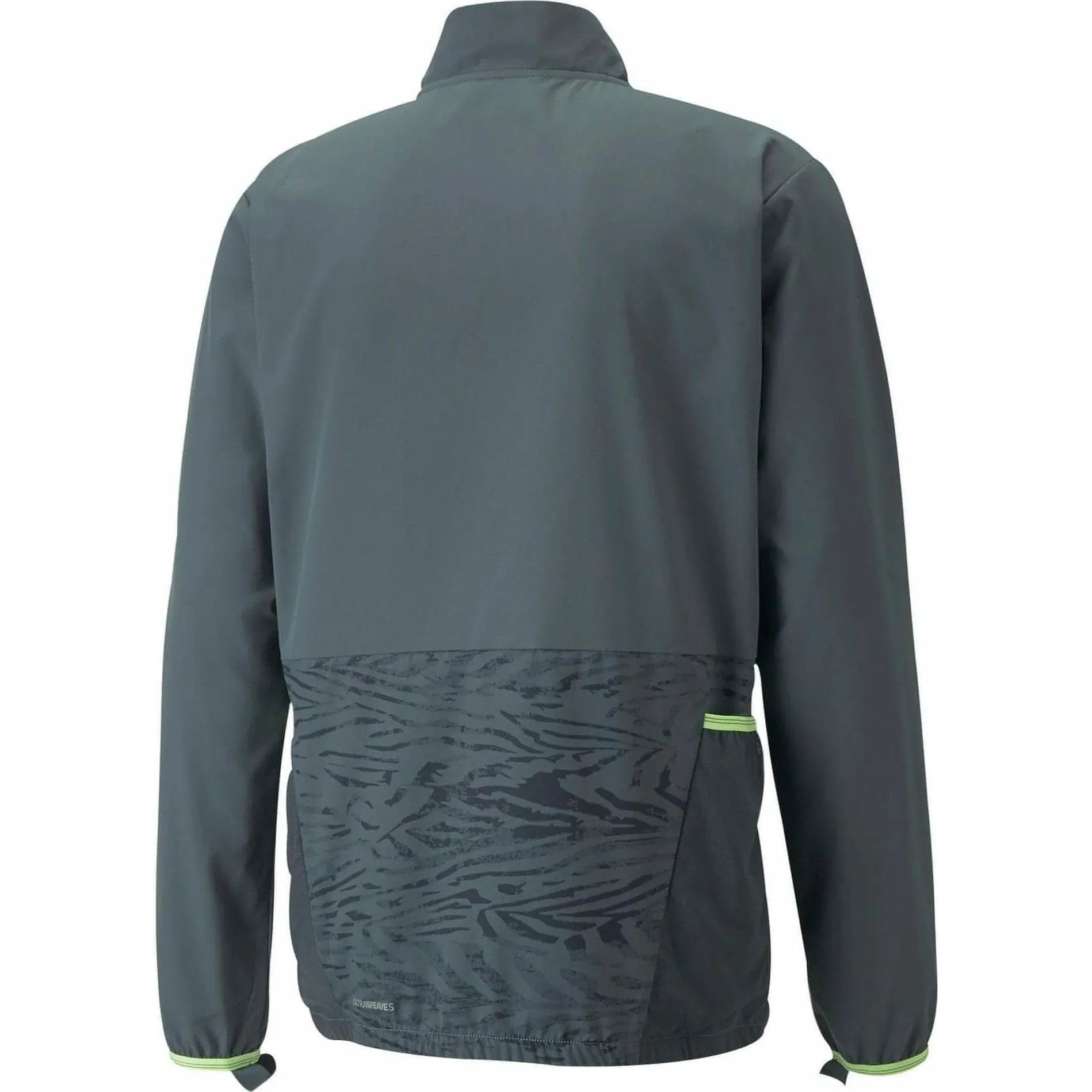 Bekleidung Puma Herren Puma Ultraweave S FSTR Laufjacke für Herren - Grau
