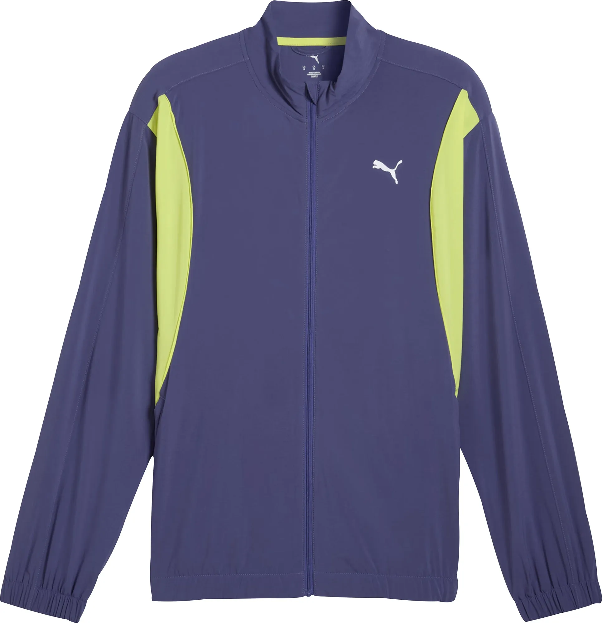 Bekleidung Puma Herren Puma Velocity Woven Laufjacke für Herren - Blau
