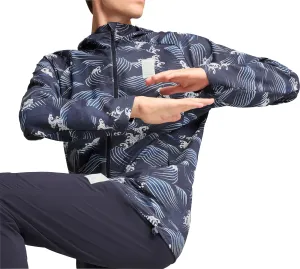 Bekleidung Puma Herren Puma X SAYSKY Grafik Laufjacke für Männer - Blau