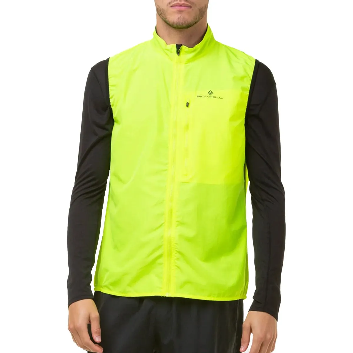 Bekleidung Ronhill Herren Ronhill Core Laufweste für Herren - Gelb