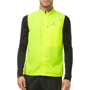Bekleidung Ronhill Herren Ronhill Core Laufweste für Herren - Gelb