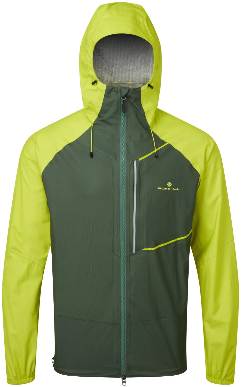 Bekleidung Ronhill Herren Ronhill Tech Fortify Laufjacke für Herren - Grün