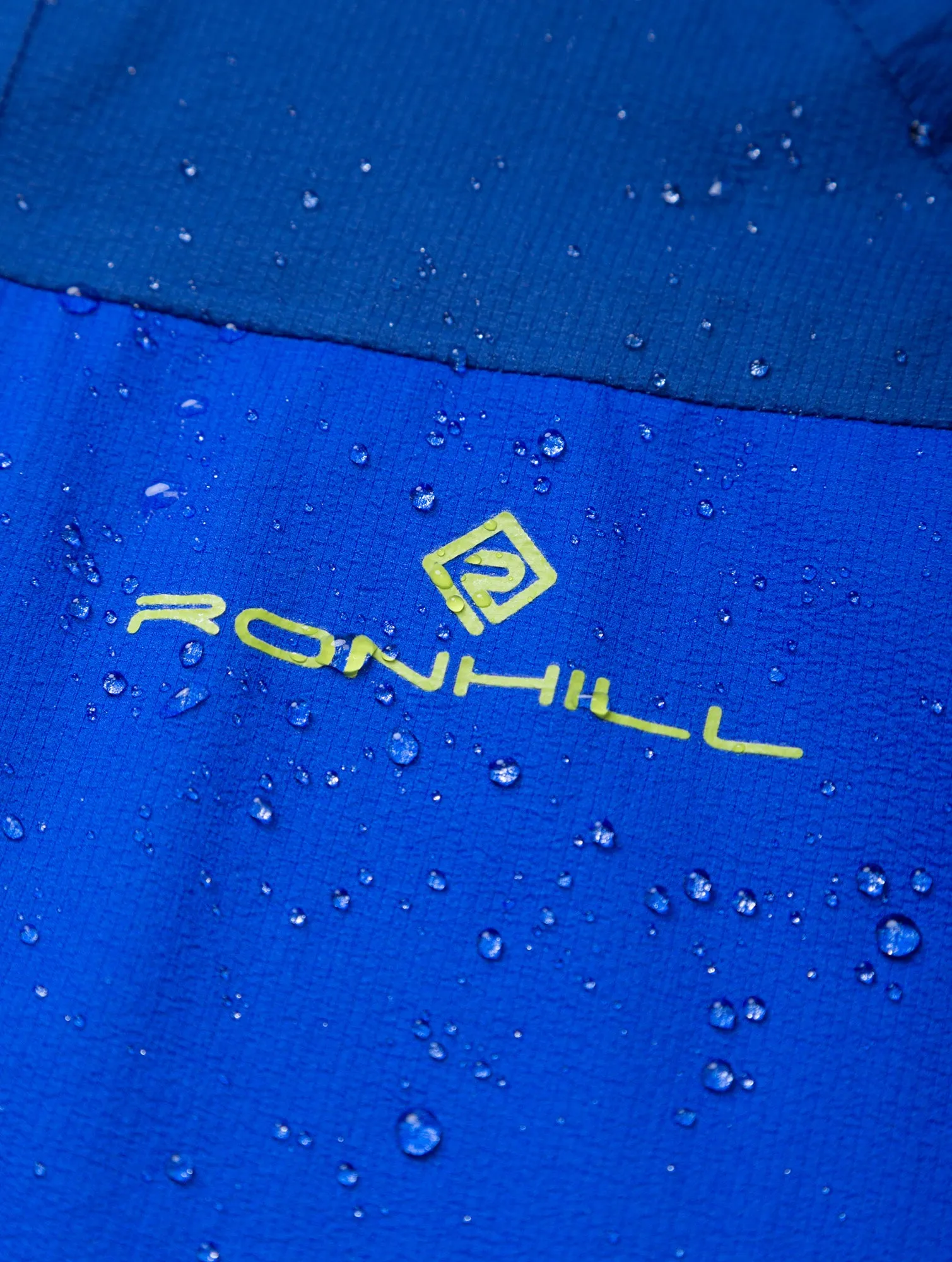 Bekleidung Ronhill Herren Ronhill Tech Fortify Wasserdichte Herren Laufjacke - Blau