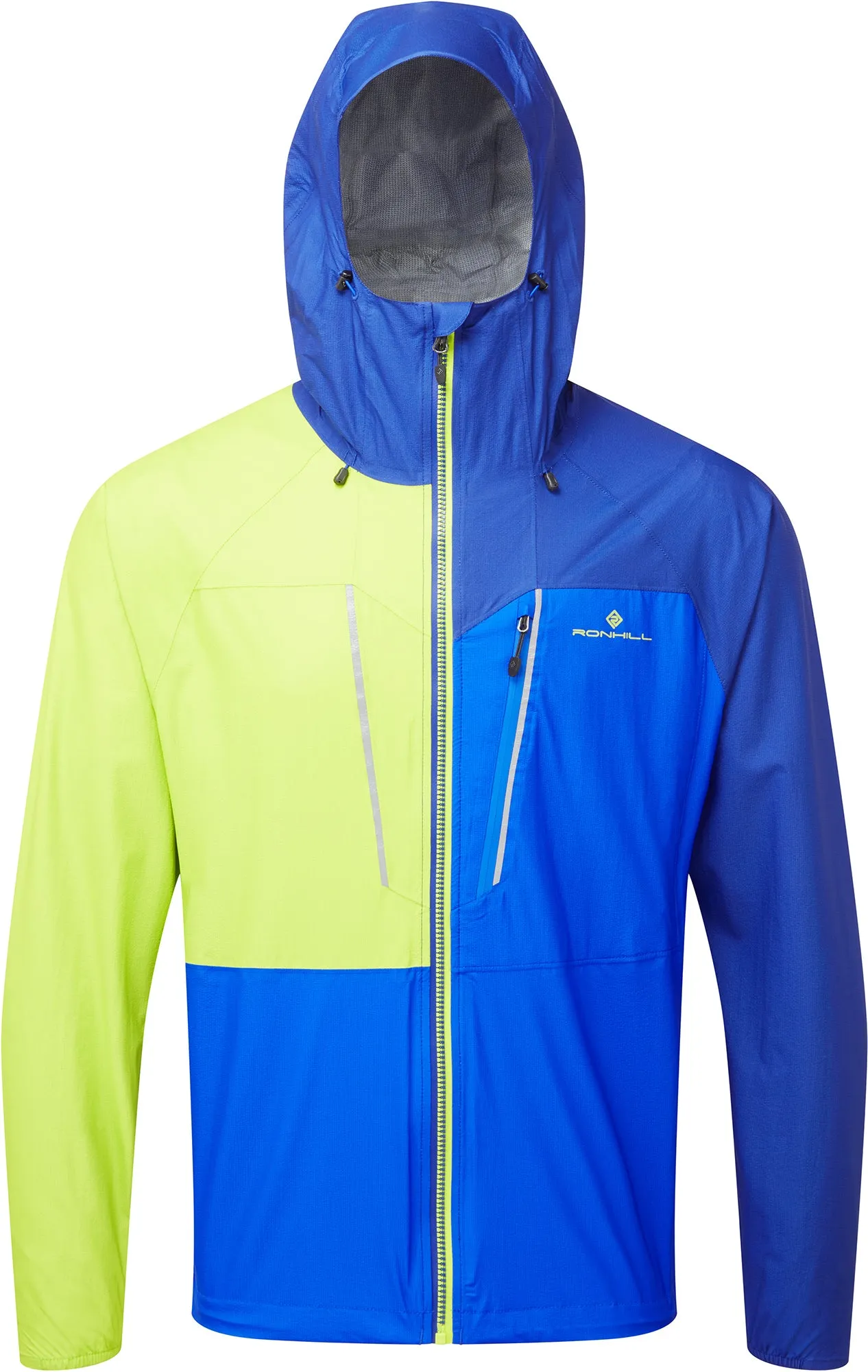 Bekleidung Ronhill Herren Ronhill Tech Fortify Wasserdichte Herren Laufjacke - Blau