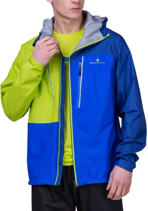 Bekleidung Ronhill Herren Ronhill Tech Fortify Wasserdichte Herren Laufjacke - Blau