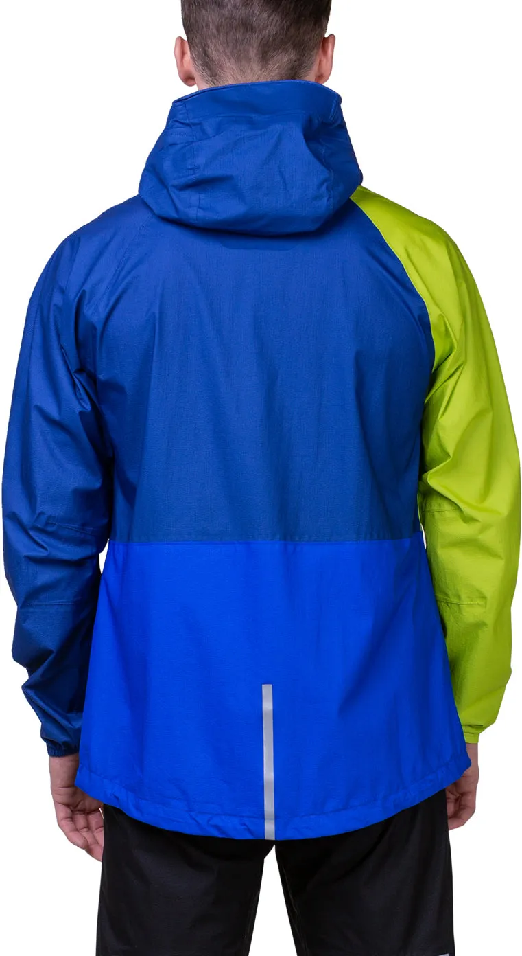 Bekleidung Ronhill Herren Ronhill Tech Fortify Wasserdichte Herren Laufjacke - Blau