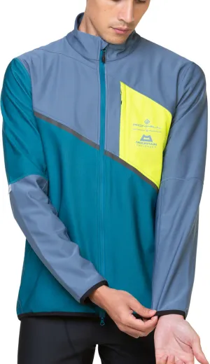 Bekleidung Ronhill Herren Ronhill Tech GORE-TEX Windstopper Herren Laufjacke - Blau