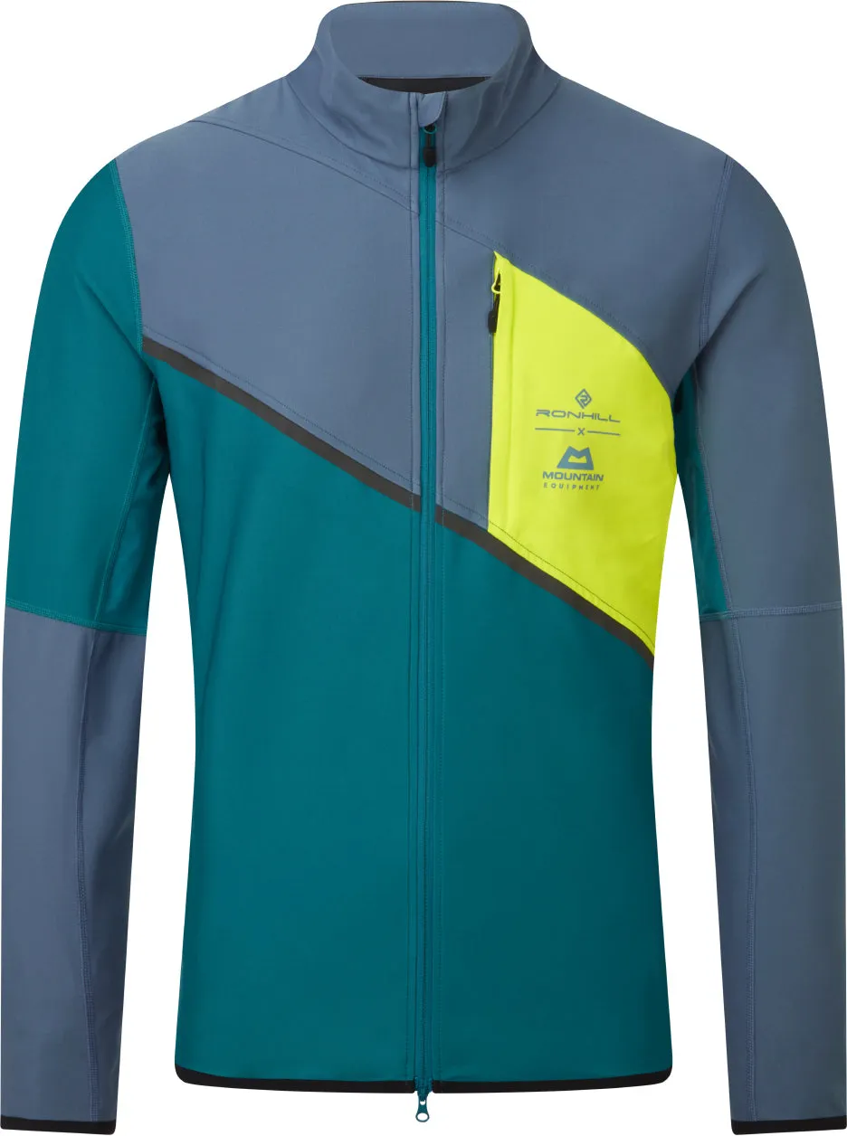 Bekleidung Ronhill Herren Ronhill Tech GORE-TEX Windstopper Herren Laufjacke - Blau