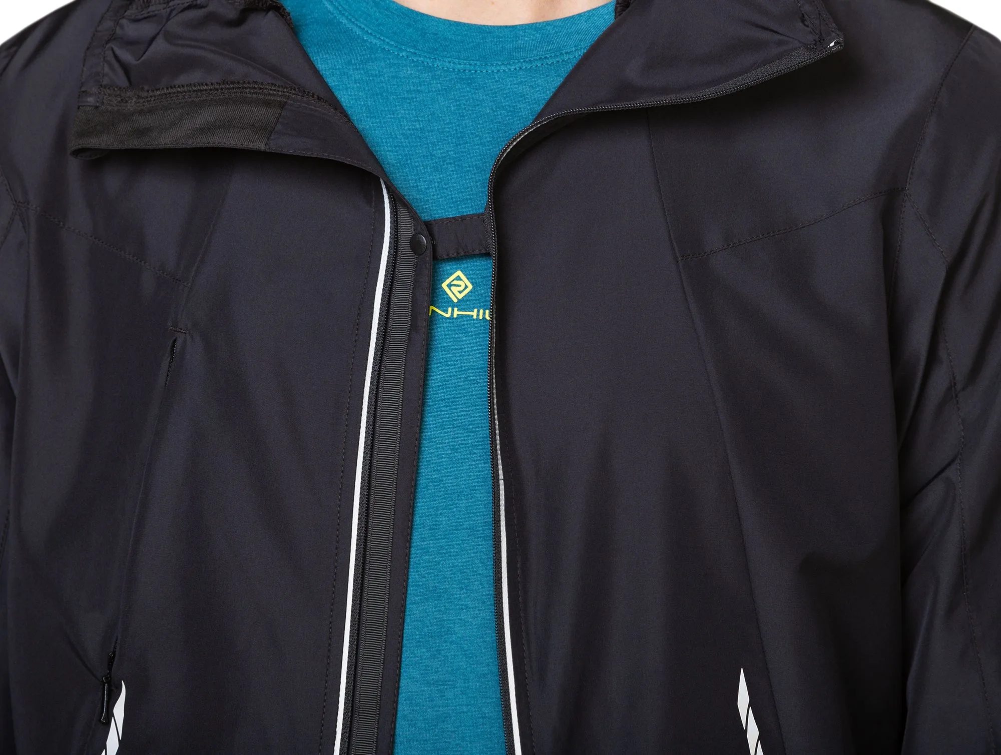 Bekleidung Ronhill Herren Ronhill Tech Reflect Herren Laufjacke - Schwarz