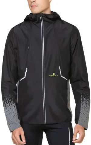 Bekleidung Ronhill Herren Ronhill Tech Reflect Herren Laufjacke - Schwarz