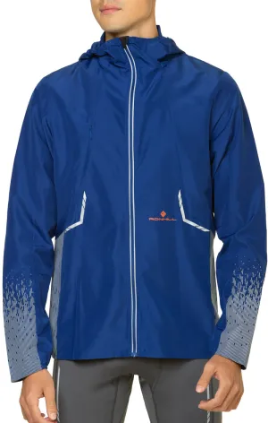 Bekleidung Ronhill Herren Ronhill Tech Reflect Laufjacke für Herren - Blau