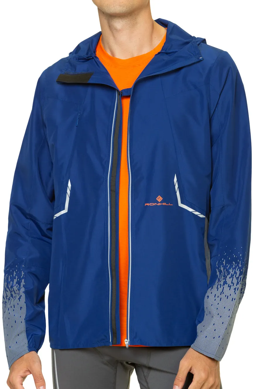 Bekleidung Ronhill Herren Ronhill Tech Reflect Laufjacke für Herren - Blau