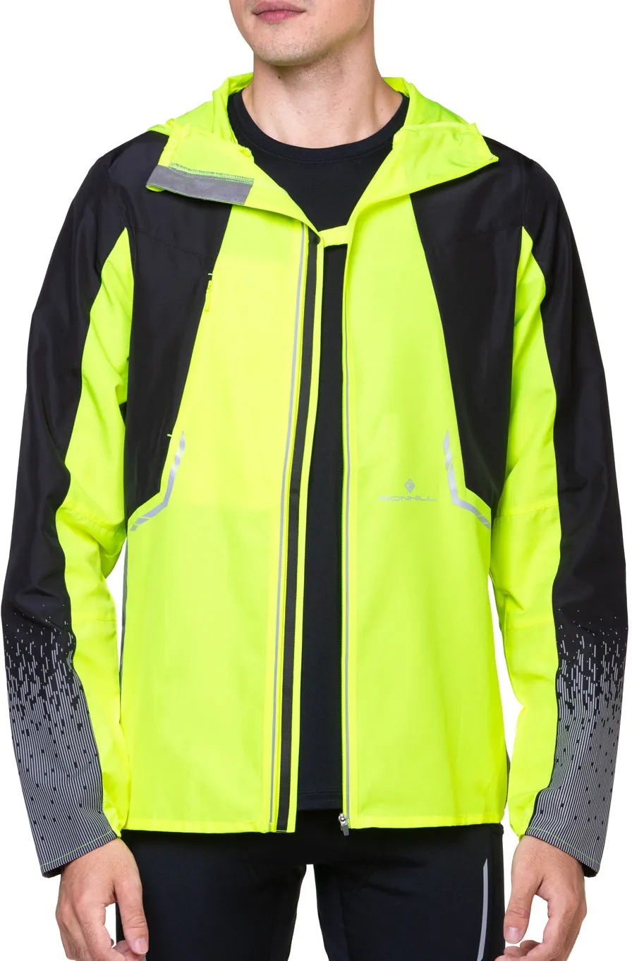 Bekleidung Ronhill Herren Ronhill Tech Reflect Laufjacke für Herren - Gelb