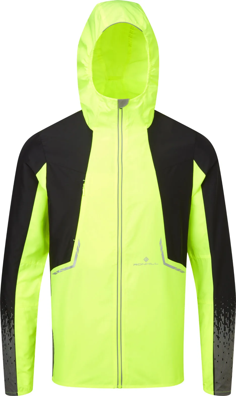 Bekleidung Ronhill Herren Ronhill Tech Reflect Laufjacke für Herren - Gelb