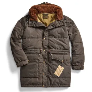 Bekleidung RRL von Ralph Lauren Herren RRL von Ralph Lauren Beschichtete Twill Parka Vintage Schwarz