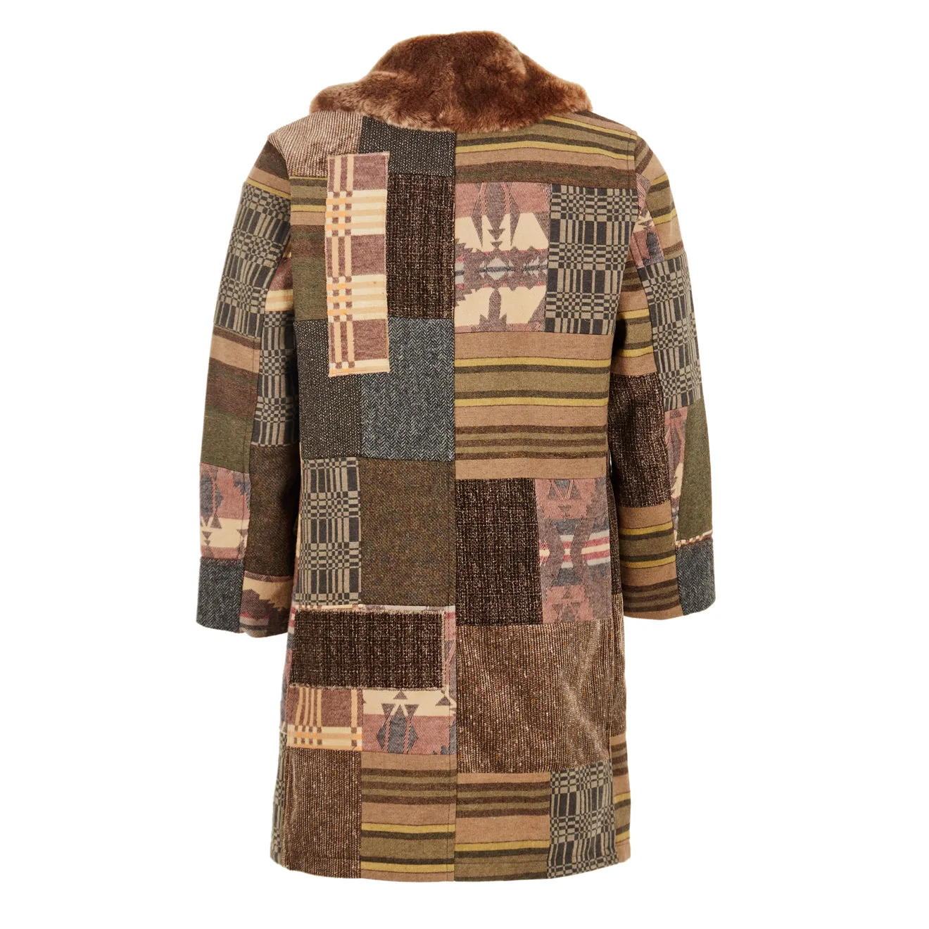 Bekleidung RRL von Ralph Lauren Herren RRL von Ralph Lauren Ellendale Mantel Mehrfarbig