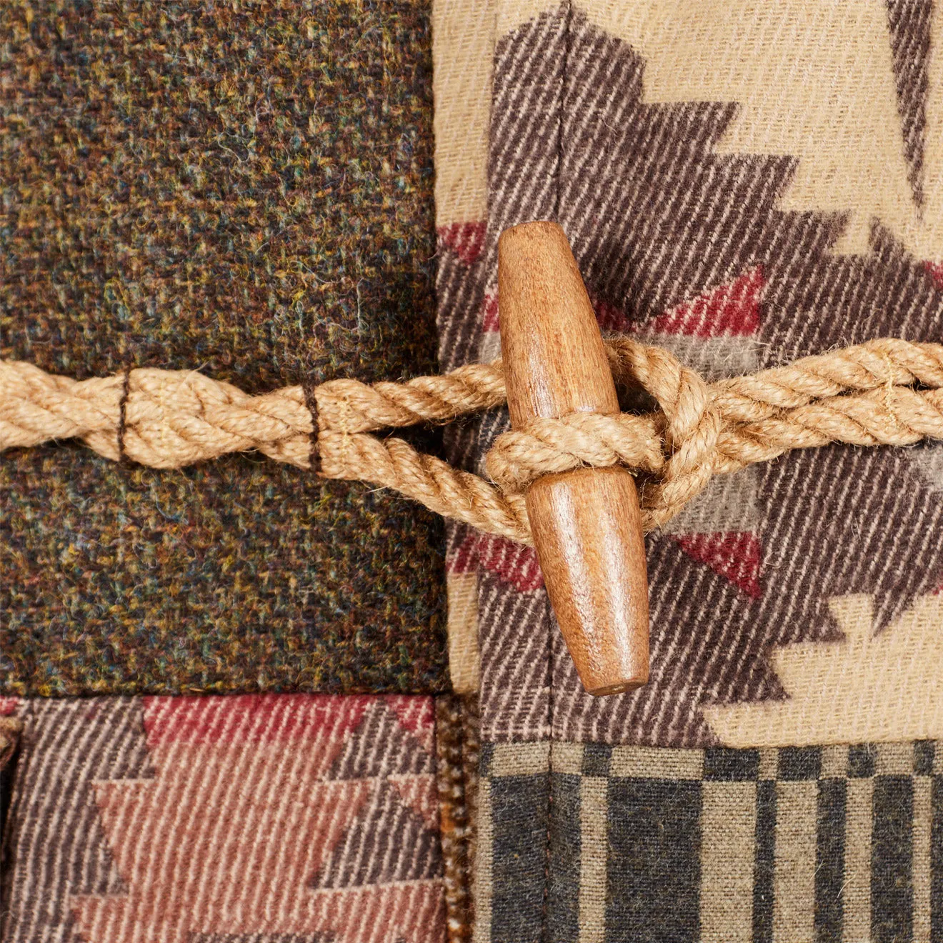 Bekleidung RRL von Ralph Lauren Herren RRL von Ralph Lauren Ellendale Mantel Mehrfarbig