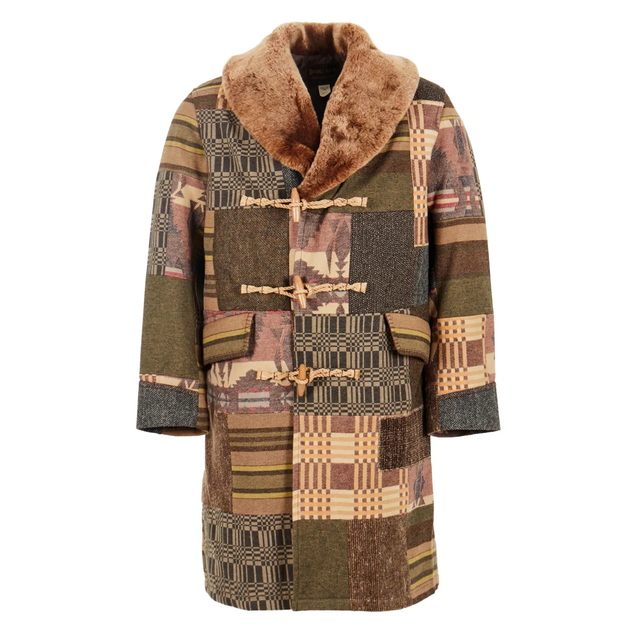 Bekleidung RRL von Ralph Lauren Herren RRL von Ralph Lauren Ellendale Mantel Mehrfarbig