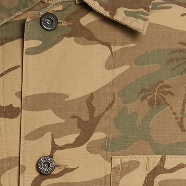Bekleidung RRL von Ralph Lauren Herren RRL von Ralph Lauren Harrison Jacke Grün Camo