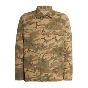 Bekleidung RRL von Ralph Lauren Herren RRL von Ralph Lauren Harrison Jacke Grün Camo