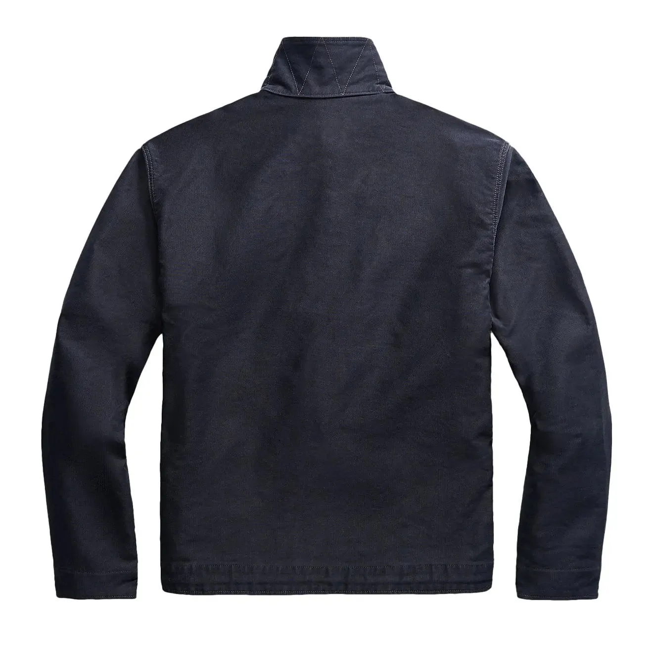 Kleidung RRL von Ralph Lauren Herren RRL von Ralph Lauren Jungle Cloth Deck Jacket Dunkelblau