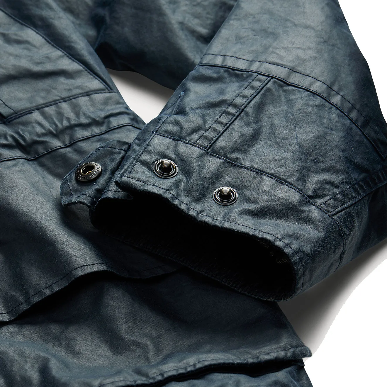 Bekleidung RRL von Ralph Lauren Herren RRL von Ralph Lauren Ölstoff Kapuzenjacke Vintage Marineblau