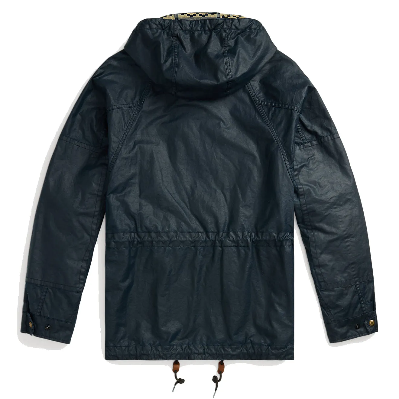 Bekleidung RRL von Ralph Lauren Herren RRL von Ralph Lauren Ölstoff Kapuzenjacke Vintage Marineblau