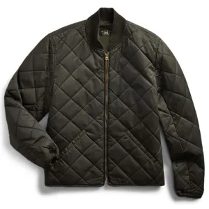Bekleidung RRL von Ralph Lauren Herren RRL von Ralph Lauren Steppter Innenfutter Jacke Vintage Schwarz