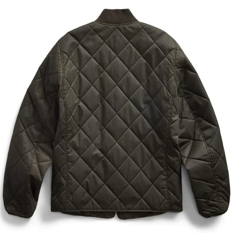 Bekleidung RRL von Ralph Lauren Herren RRL von Ralph Lauren Steppter Innenfutter Jacke Vintage Schwarz