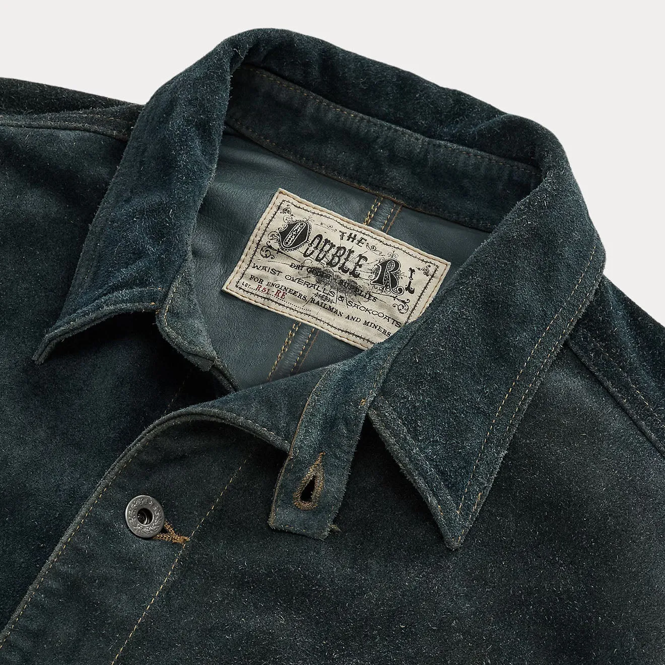 Bekleidung RRL By Ralph Lauren Herren RRL By Ralph Lauren Theodore Ungefütterte Feldjacke Vintage Indigo