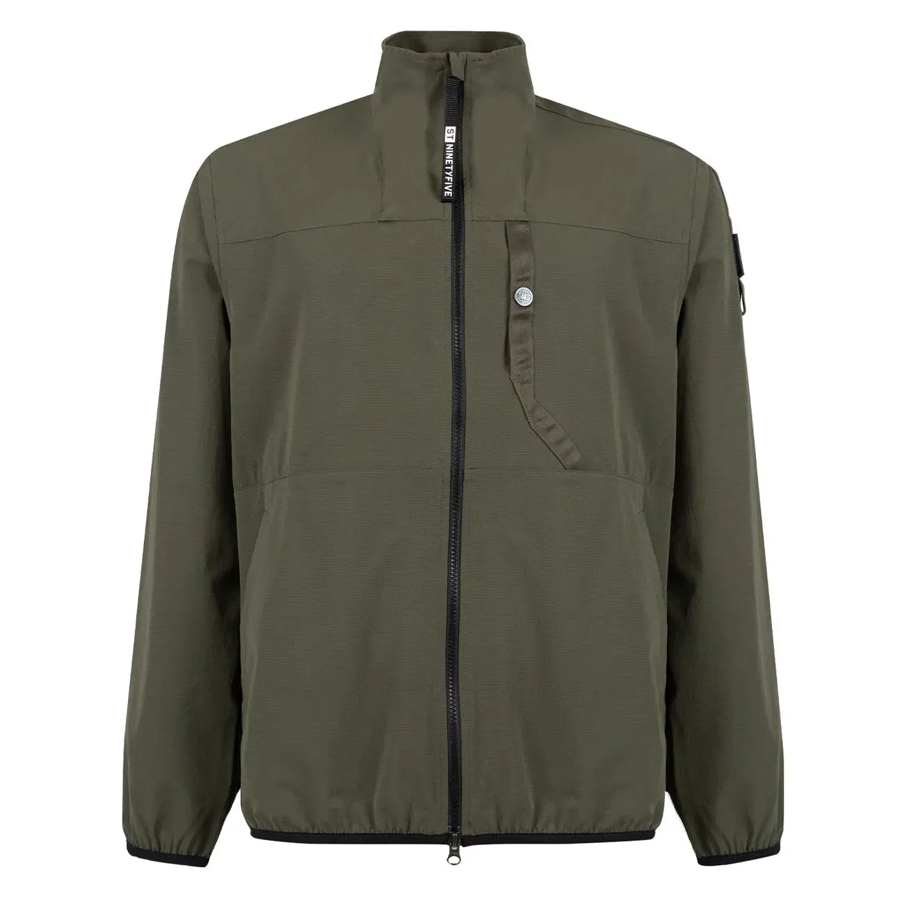 Bekleidung St95 Herren ST95 4-Wege-Stretch-Jacke mit durchgehendem Reißverschluss Olive