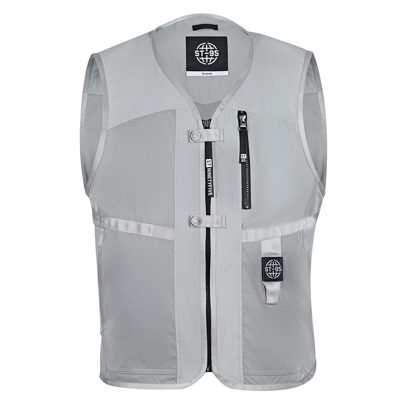 Bekleidung St95 Herren ST95 Delta Weste Hellgrau