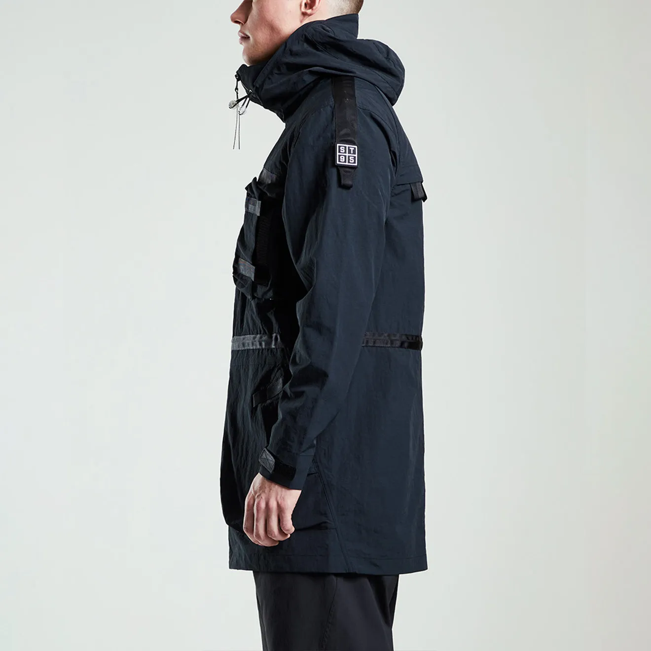 Bekleidung St95 Herren ST95 Geo Parka Schwarz