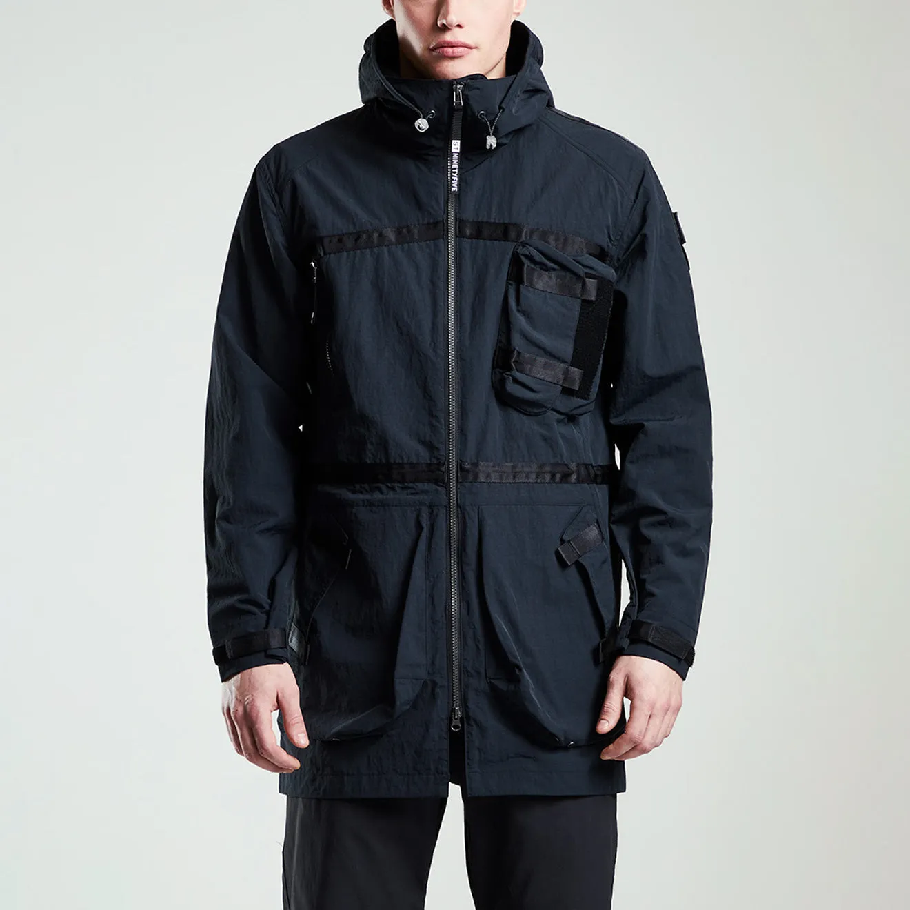 Bekleidung St95 Herren ST95 Geo Parka Schwarz